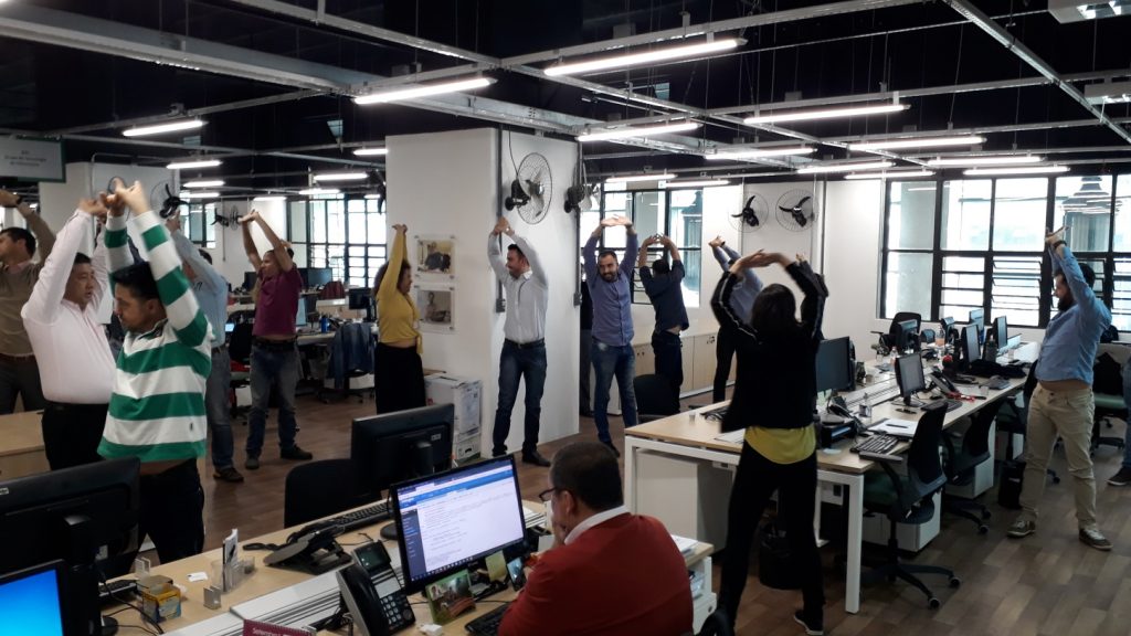 Ginastica Laboral