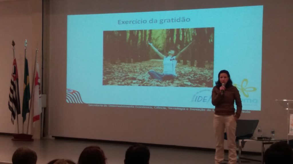 Palestra Ergonomia no Trabalho